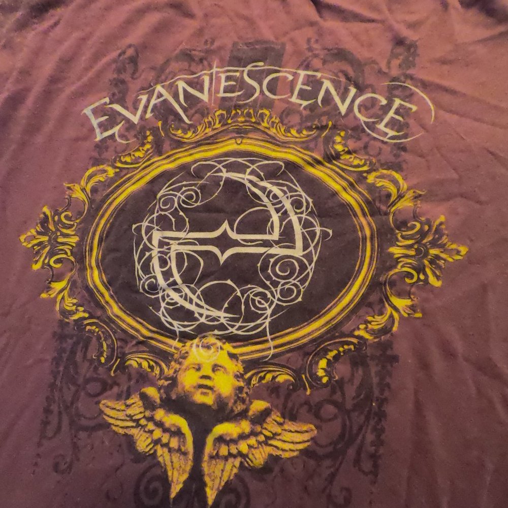 2007 Evanescence Band Tshirt